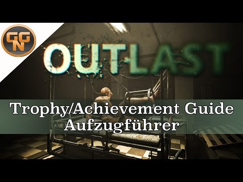 Outlast - Elevator Operator Trophy Achievement Guide