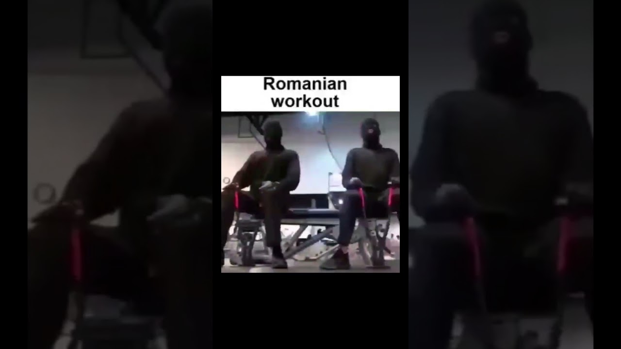 Romanian workout #memes #funny #gym #romanian