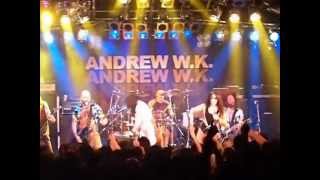 Andrew W.K. - Party Hard(live) - Japan Tour 2012