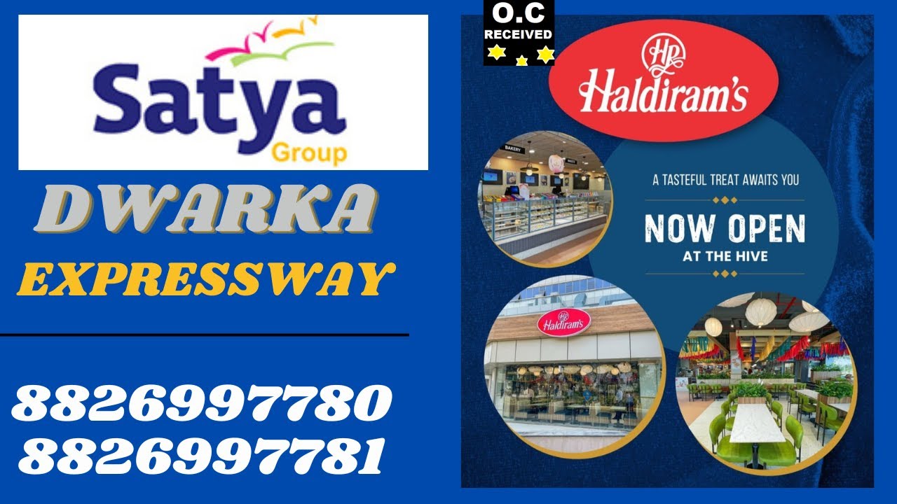 Retail Shops New Booking 1311 Sq.ft Ready To Move  O.C Received Satya The Hive Gurgaon