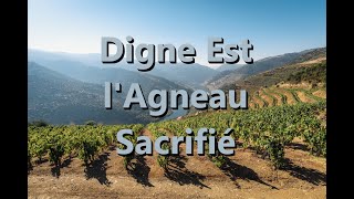 Digne Est l'Agneau Sacrifié (Revelation Song) - Karaoké Flûte Alto Instrumental JEM 902 V1