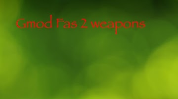 FAS 2 weapon showcase (long!!!)