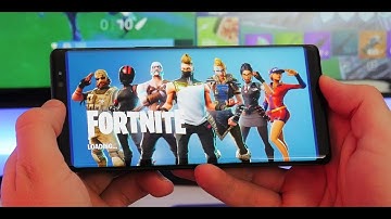 How To DOWNLOAD Fortnite Mobile ANDROID Beta (OFFICIAL)