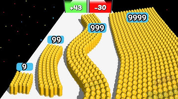 BULLET ARMY RUN 3D - Max Level ASMR Gameplay #asmrgameplay #satisfyingasmr #maxlevel