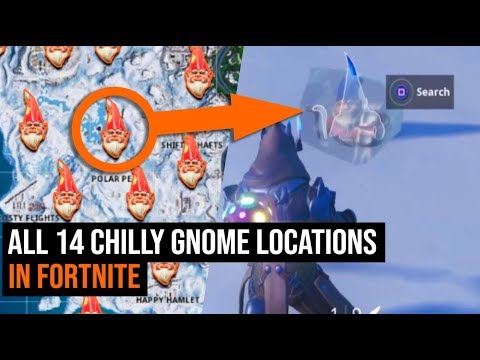 Video: Fortnite Gnome Umiestnenie: Kde Hľadať Chilly Gnomes