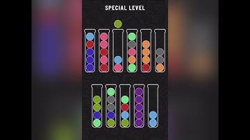 Ball Sort Special Level (after Level 5875)