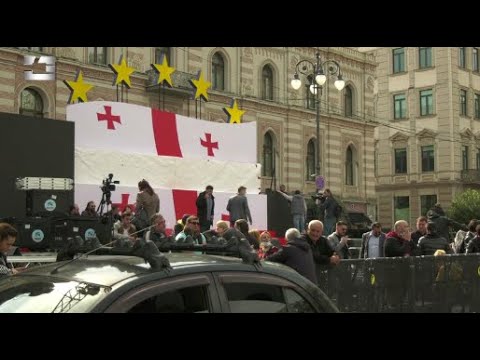 მზადება მიხეილ სააკაშვილის გათავისუფლების მოთხოვნით დაანონსებული აქციისთვის