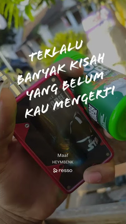 Story' W.a Heymbenk - Maaf🥺