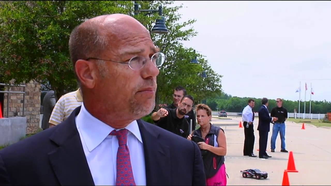 David Craig Announces Traxxas' Move to Craig Ranch in McKinney, TX - YouTube