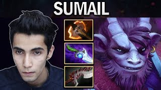 SUMAIL RIKI WITH BATTLEFURY - DOTA 2 7.23F GAMEPLAY