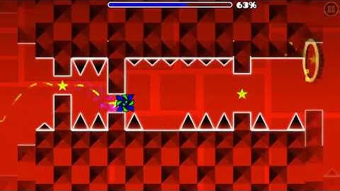 Geometry dash featured level || Xyz step (demon) by Coke