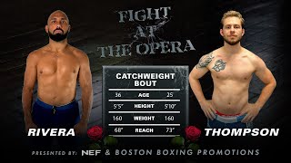 Jon Rivera Vs. Zac Thompson