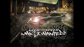 Need for Speed Most Wanted (Blacklist no 8 Boss Defeated)
