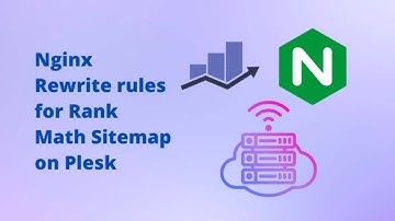 Nginx Rewrite rules for Rank Math Sitemap on Plesk