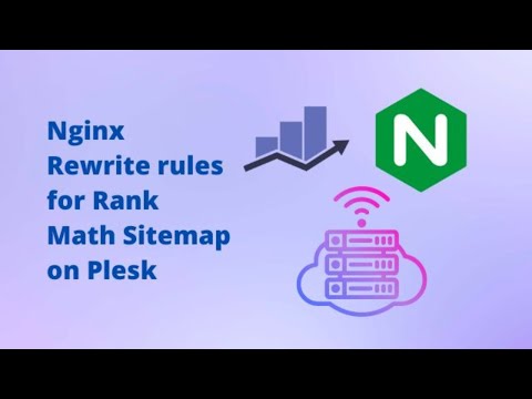 Nginx Rewrite rules for Rank Math Sitemap on Plesk