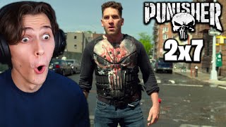 The Punisher - Episode 2x7 REACTION!!! 