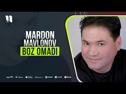 Mardon mavlonov — Boz omadi (music version)