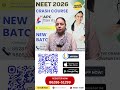 NEET 2026 Crash Course 🚨