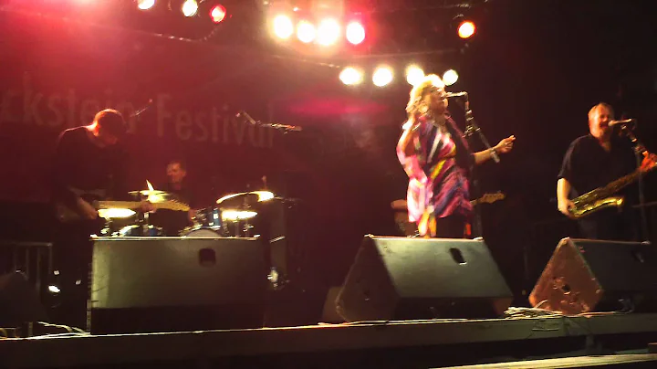 Theresa J. Burnette with the Grand Jam Band at Duc...
