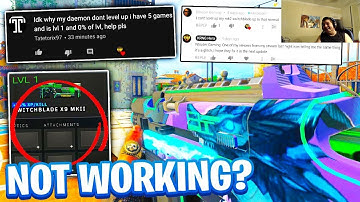 so SWITCHBLADE MKII and ALL DLC WEAPONS (OLD) are BROKEN in Black Ops 4! (BO4 NEW DLC WEAPONS GLITCH