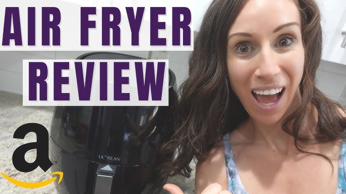 Quick Review  Unboxing ULTREAN Air Fryer 8.5 QT 