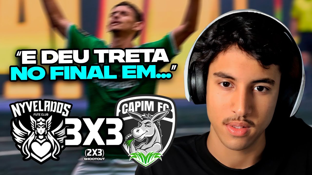 RENATO REAGE: MELHORES MOMENTOS: NYVELADOS 3 (2) X 3 (3) CAPIM | KINGS LEAGUE BRASIL | KINGS CUP