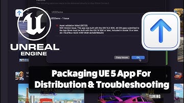 How To Package UE5 Apps for Distribution to the Apple App Store