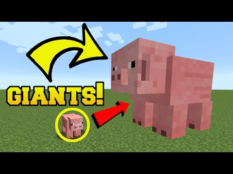 minecraft:-giant-mobs!!!-(make-mobs-and-animals-huge!!)-custom-command