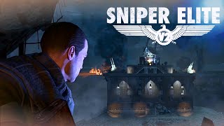 Ликвидация Мюллера и побег | Прохождение Sniper Elite V2