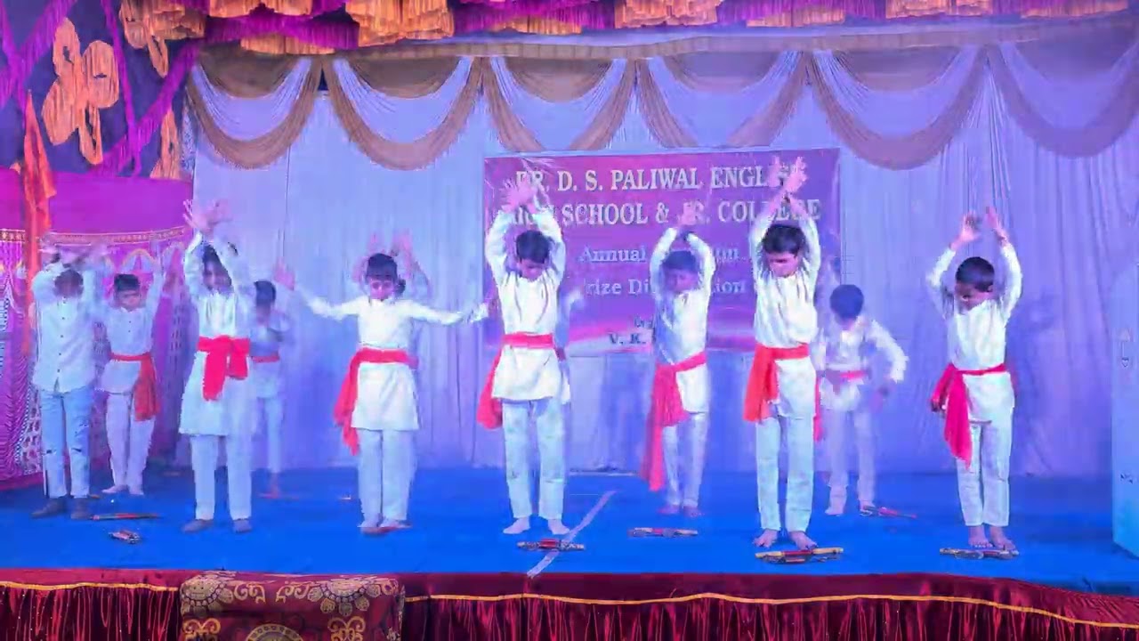 Toofan (Dr. D. S. Paliwal English High School & Jr. College) Annual Day 2025-26