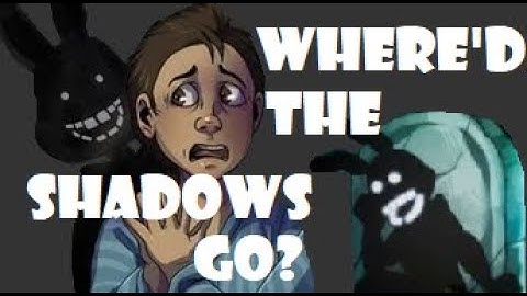 What Happened to the Shadow Animatronics?