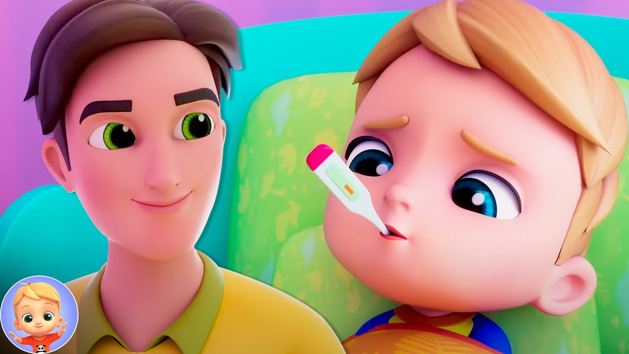 Sick Song + More Nursery Rhymes & Baby Songs - YouTube