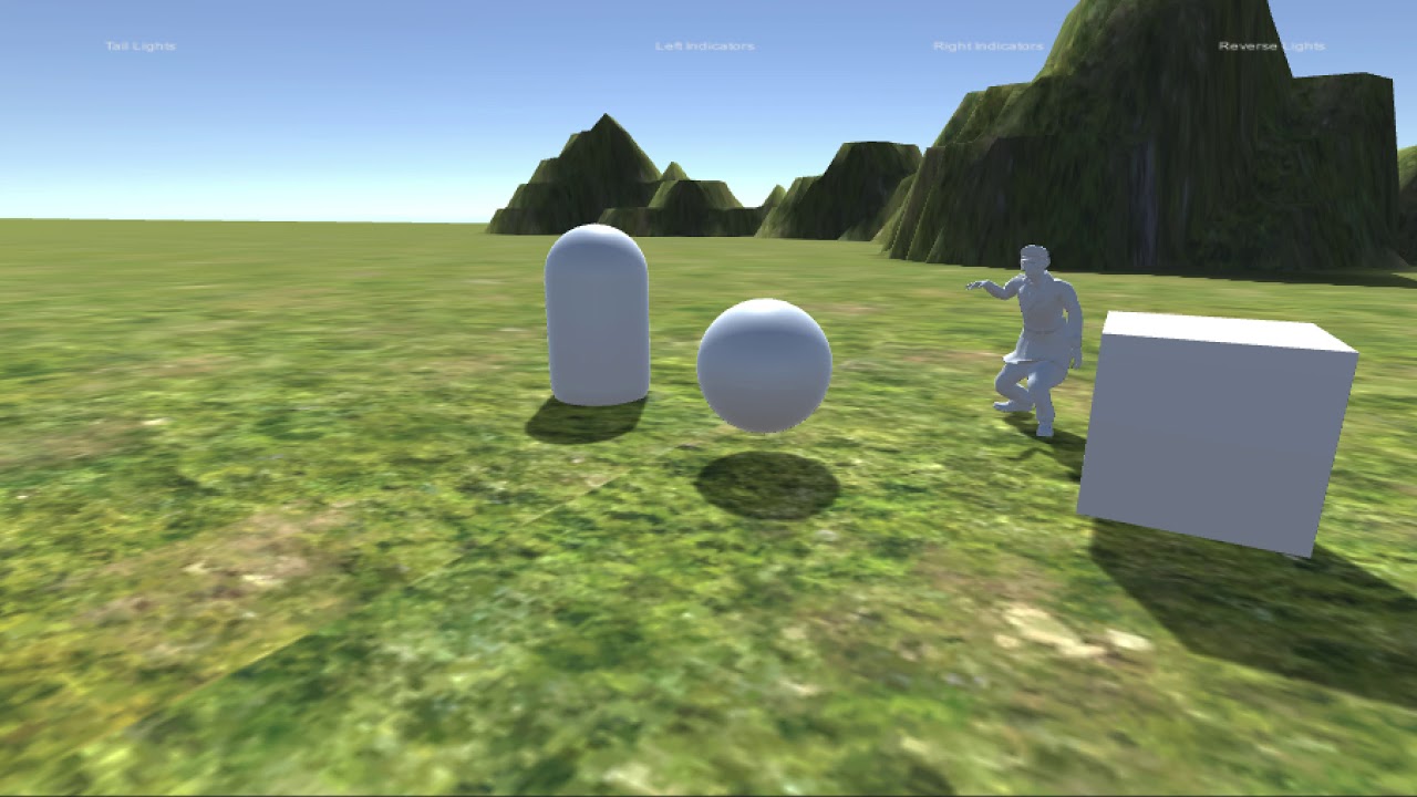 Character Animations in Unity - YouTube