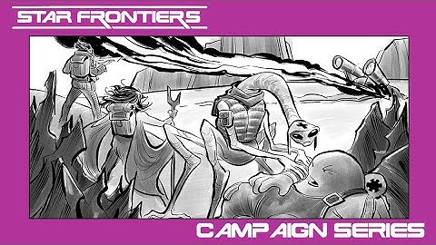 Star Frontiers Campaign Series V2: On the Subject of Enemies