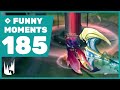 He tried to tp away  funny moments 185 lec 2024