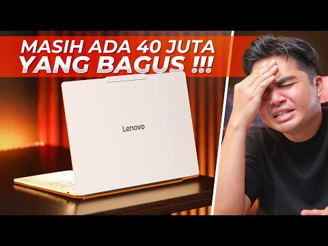 Asli kalo ada duit beli aja lah | Lenovo Slim 7i Ultra Aura Edition
