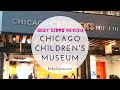 Baby Gizmo Visits the Children's Museum in Chicago