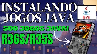 PORTÁTIL R36S - INSTALANDO JOGOS JAVA (500 JOGOS GRÁTIS) #r36s #java screenshot 4