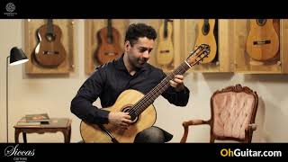 Hanika 1A Torres CF Stndchen by F Schubert played by Jouyan Tarzaban