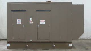 Cummins DFGB 600 kW diesel generator, VTA28-G5 eng, 733 Hrs, Yr 2005 - CSDG # 4936