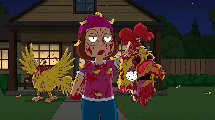 Family Guy - Meg vs. the giant chicken