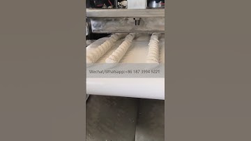 Snack Extruder Fried Dough Twist Machine Fried Dough Twist Making Machinebread Twist Forming Machine