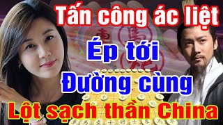 công sát ác liệt dồn ép tới cùng lột sạch thần trung[Cờ Tướng]