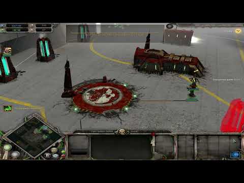 Видео: Warhammer 40K Dawn of War – Soulstorm КРОВАВЫЕ ВОРОНЫ #0073