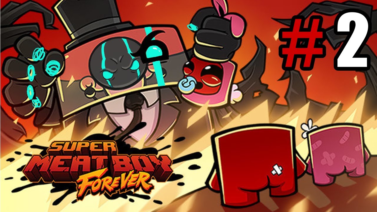 Meat R Boss Fight Primeiro BOSS - Super Meat Boy Forever #2 - YouTube