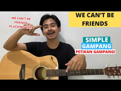 Tutorial Petikan Chord Gampang! Easy Chords!