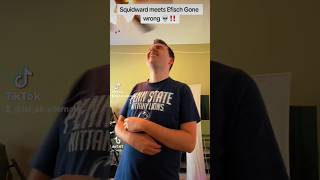 Squidward Gets Obliterated tal on shorts comedy comedyshorts