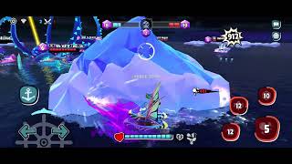 Pirate Code -PvP- Fleet Arena/ Space☆Jam vs Warriors (Gem Mode)
