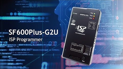 DediProg |【SF600Plus G2U】ISP Programmer