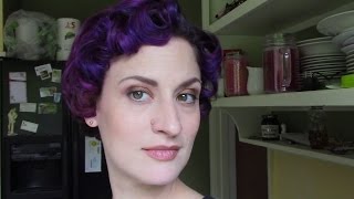 Pillow roller tutorial for short hair screenshot 4